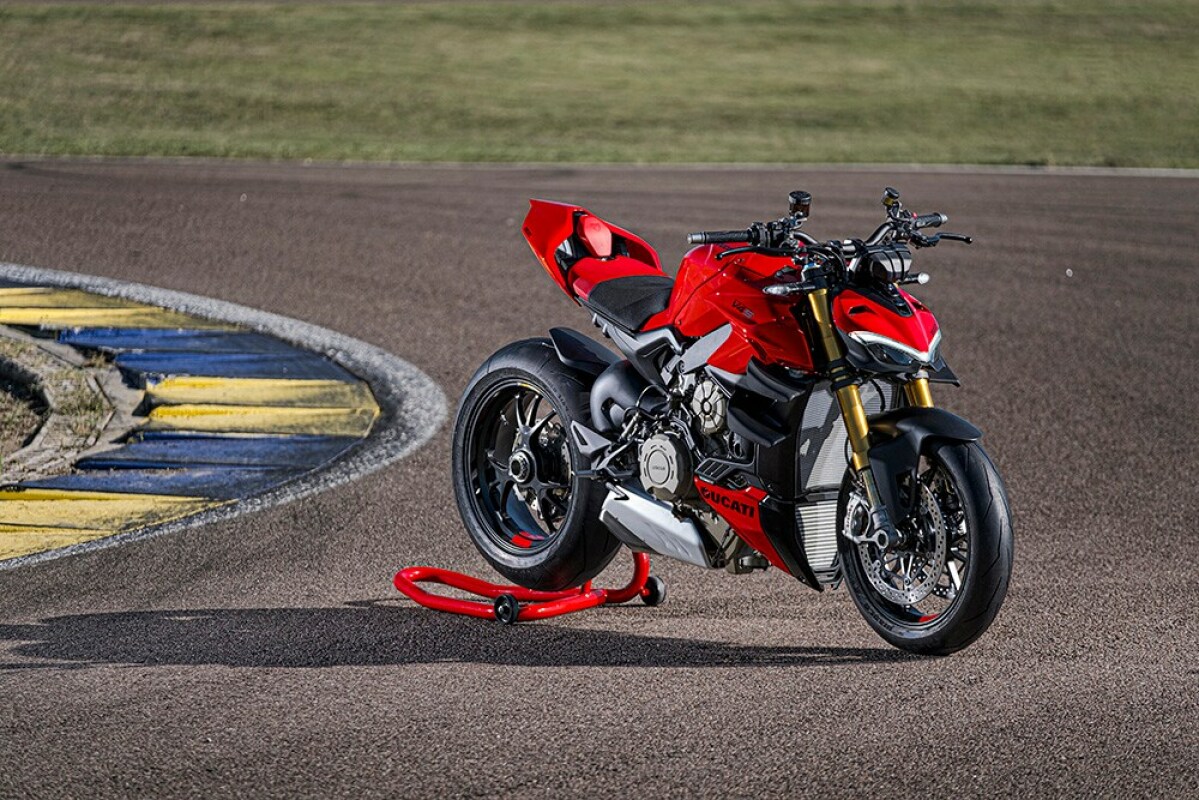 Nowości Ducati Przedstawia Nowego Streetfightera V4 I Streetfightera